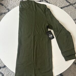 Thermal Long Sleeve Shirt - Olive Green